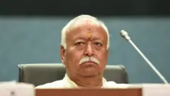 राष्ट्रीय स्वयंसेवक संघ के के प्रमुख डॉ. मोहन भागवत