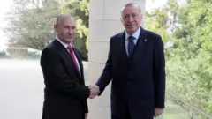 putin ve erdoğan