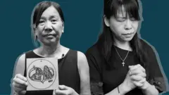 「47人案」家屬陳寶瑩與Elsa