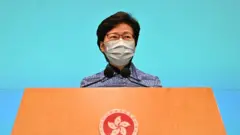 林鄭月娥