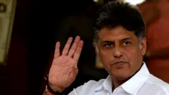 ਮਨੀਸ਼ ਤਿਵਾਰੀ