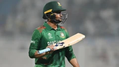 क्रिकेट विश्व कप: बांग्लदेश ने श्रीलंका को तीन विकेट से हराया