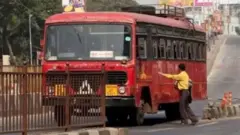 एसटी, परिवहन मंत्री अनिल परब
