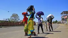 Stranded workers