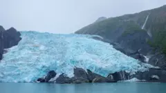 Hielo en Alaska