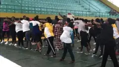 Abagore b'i Kigali batwite bahagurikiye gukora imyitozo