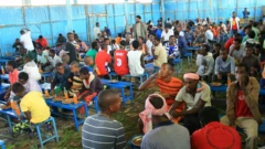 እቶም ግዳም ሓደር ኣብቲ ማእከል ግልጋሎት እንትረኽቡ