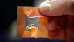 Una etiqueta RFID