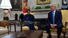 ڈونلڈ ٹرمپ، عمران خان