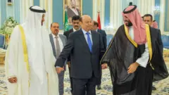 الرئيس اليمني بين ولي عهد السعودية ولي عهد أبو ظبي