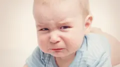 Bebé llorando