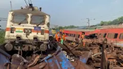 ओडिशा ट्रेन दुर्घटना