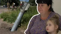 Родина з Лисичанська