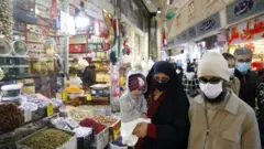 سوق في العاصمة طهران