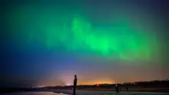 северное сияние