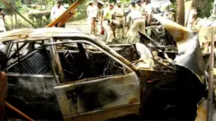 2008 జూలై 26న అహ్మదాబాద్‌లో 70 నిమిషాల వ్యవధిలో వరుసగా 21 చోట్ల పేలుళ్లు సంభవించాయి.