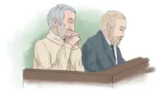 تصویری از حضور حمید نوری در زندان
