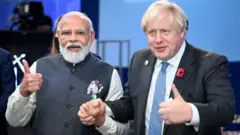 బ్రిటన్ ప్రధాని బోరిస్ జాన్సన్ పర్యటన అహ్మదాబాద్ నుంచి ప్రారంభమవుతుంది