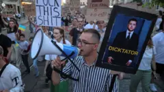 烏克蘭抗議反貪腐法案