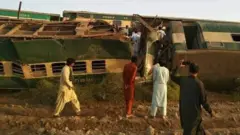 ٹرین حادثہ