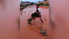 Di social media couple dey do skit