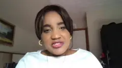 Debora Kayembe, recteur de l'Université d'Édimbourg en Ecosse