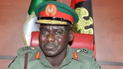 Nigerian army chief Lieutenant General Tukur Buratai