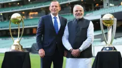 मोदी और अल्बनीज़
