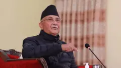 प्रधानमन्त्री ओली