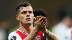 Arsenal midfielder Granit Xhaka