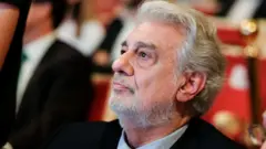 Plácido Domingo.
