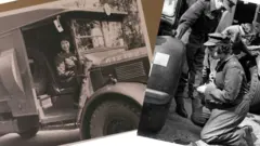 La future reine a appris à conduire et réparer les camions.