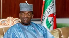 Gwamna Bello Matawalle na Zamfara