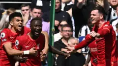 Newcastle vs Liverpool highlights: Martin Dúbravka no stop Naby Keita goal for Reds