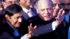 دیوآنند، نواز شریف