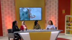 صورة من برنامج "دنيانا" بداية المرأة الثانية