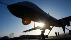 Índia assinou acordo de US$ 3,5 bilhões com os EUA para comprar 31 drones Predator