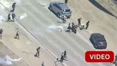 குடியேற்ற அதிகாரிகள் சோதனையால் அமெரிக்காவில் பதற்றம் 