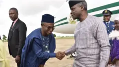 El-rufai n ki Osinbajo