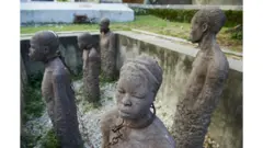 موقع سوق العبيد سابقا في زنجبار