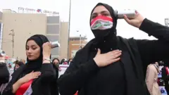 ادامه اعتراض در عراق با وجود استعفای نخست وزیر