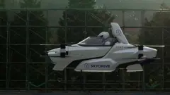 Испытательный полет SD-03 в Японии в августе 2020 года