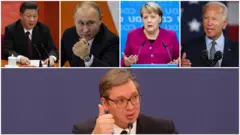 političari