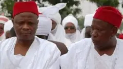 Kwankwaso da Ganduje