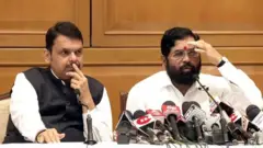देवेंद्र फडणवीस एकनाथ शिंदे