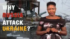 As di kasala for Ukraine dey enta im sixth day, many pipo still dey wonder wetin cause di kasala.