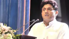 ஐக்கிய தேசியக் கட்சியின் ஜனாதிபதி வேட்பாளர் சஜித் பிரேமதாஸ