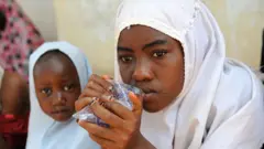 How much be pure water [sachet water]?