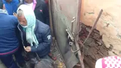 धनुषा विस्फोट