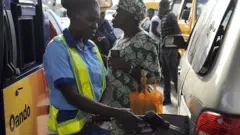 Petrol pump attendant